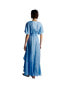 Фото #2 товара Women's Asymmetric Flounce Dress