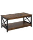 Фото #1 товара 39.5" Medium-Density Fiberboard Oxford Coffee Table with Shelf