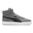 Puma Caven High Top Mens Grey Sneakers Casual Shoes 38584305 11.5 - фото #1