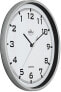 Фото #4 товара Designové plastové hodiny stříbrné MPM E01.2478.70.A ZPĚTNÝ CHOD