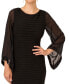 ფოტო #3 პროდუქტის Women's Banded Cocktail Dress