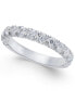 ფოტო #1 პროდუქტის Pavé Diamond Band Ring (1 ct. t.w.) in 14k Gold, Rose Gold or White Gold