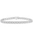 ფოტო #1 პროდუქტის Diamond Tennis Bracelet (10 ct. t.w.) in 14k White Gold, Created for Macy's