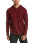 Vince Stripe Hoodie Men's