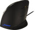 Evoluent VerticalMouse C Right Wired - Right-hand - Optical - USB Type-A - Black - Silver