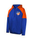 ფოტო #2 პროდუქტის Big Boys and Girls Blue FC Cincinnati Unstoppable Half-Zip Hoodie Jacket