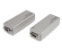 Фото #2 товара StarTech.com Serial DB9 RS232 Extender over Cat 5 - Up to 3300 ft (1000 meters) - VGA - Serial - RS-232 - Silver - DC - 0 - 70 °C