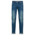 Фото #1 товара PETROL INDUSTRIES Seaham Slim Fit Ripped Repaired jeans