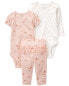 Baby 3-Piece Butterfly Little Character Set 3M