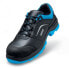 Фото #3 товара Ботинки безопасности для взрослых UVEX Arbeitsschutz 95552 - мужские - черные - синие - ESD - S3 - SRC - на шнуровке