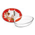 Фото #2 товара IBILI Oval Kristall 26x18x6 cm Baking Dish