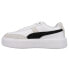 Фото #3 товара Puma Oslo Maja Archive Womens Black, White Sneakers Casual Shoes 375057-01