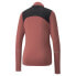 Фото #4 товара Puma Run Winterized Long Sleeve Half Zip Pullover Womens Pink Casual Athletic Ou