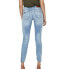 NOISY MAY Kimmy Normal Waist Ankle Zip AZ093LB jeans