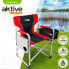 AKTIVE Aluminium With Tray And Iso Bag Director Folding Chair