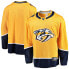 Фото #3 товара FANATICS NHL Nashville Predators Branded Home Breakaway Long Sleeve Crew Neck T-Shirt