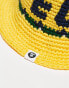 Фото #2 товара Aape By A Bathing Ape knitted bucket hat in yellow