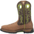 Фото #4 товара Ботинки рабочие Dan Post Boots Storms Eye 11 Inch водонепроницаемые с композитным носком Мужские коричневые