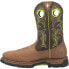 Dan Post Boots Storms Eye 11 Inch Waterproof Composite Toe Work Mens Brown Work