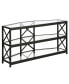 Фото #1 товара Celine 48" TV Stand with Shelves