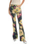 Фото #1 товара Etro Multicolor Flare Jean Women's 28