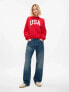 Фото #3 товара Vintage Soft USA Sweatshirt