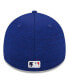 Фото #2 товара Men's Royal Los Angeles Dodgers 2023 Clubhouse 39THIRTY Flex Hat