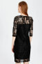 Kadın Yeni Siyah Elbise 0S6708Z8