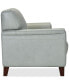 Фото #5 товара Ashlinn 84" Pastel Leather Sofa, Created for Macy's