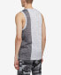 Men's Side Swipe Tank Top