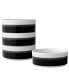 Фото #1 товара ColorStax Stripe Cereal Bowls, Set of 4