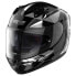 NOLAN N60-6 Wiring full face helmet Metal Black / White / Silver, XL - фото #2