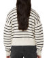 Фото #2 товара Women's Cotton Striped Cardigan