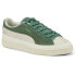 Фото #3 товара Puma Suede Trail Lace Up Mens Green, Off White Sneakers Casual Shoes 38733601