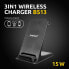 Фото #2 товара Intenso BS13 - Indoor - USB - Wireless charging - 1.5 m - Black