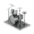Metal Earth Drum Set - Building set - Boy/Girl - Metal