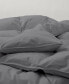 100% Cotton Cover Goose Feather Down Comforter, Twin