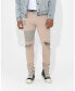 ფოტო #1 პროდუქტის Men's Index Distressed Biker Jeans