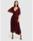 ფოტო #1 პროდუქტის Women's Women Amour Amour Ruffled Midi Dress