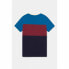 Спортивная футболка с коротким рукавом, мужская F.C. Barcelona Синий