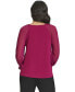 ფოტო #2 პროდუქტის Women's Long-Sleeve Top