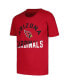 ფოტო #3 პროდუქტის Big Boys Cardinal Arizona Cardinals Halftime T-shirt
