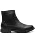 Фото #2 товара Men's 1912 Water-Resistant Leather Plain Toe Side Zip Boots