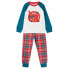 BOBOLI Knit Combined Check Pyjama