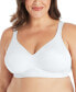 18 Hour Smoothing Wireless Bra with Cool Comfort 4049, Online only