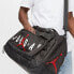 Фото #6 товара Сумка для тренировок Jordan Jumpman Air Duffel Bag Черного цвета 9A0168-023