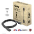 Фото #1 товара Club 3D Ultra High Speed HDMI Extension Cable 4K120Hz 8K60Hz 48Gbps M/F 1 m / 3.28 ft 30AWG - 1 m - HDMI Type A (Standard) - HDMI Type A (Standard) - Audio Return Channel (ARC) - Black