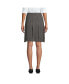 Фото #3 товара Women's School Uniform Box Pleat Skirt Above The Knee