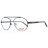 Фото #1 товара Ducati Brille DA3029 002 57 Herren Gunmetal 57-15-140