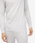 Фото #3 товара Пижама Calvin Klein мужская Ultra Soft Modern Modal Crewneck Lounge Sweatshirt